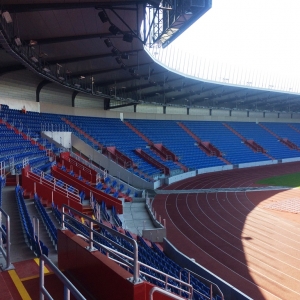 Stadtstadion Ostrava-Vítkovice, Tschechien